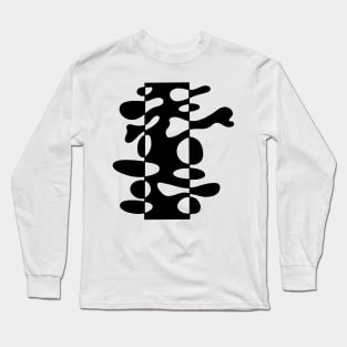 Mirrored blobs Long Sleeve T-Shirt